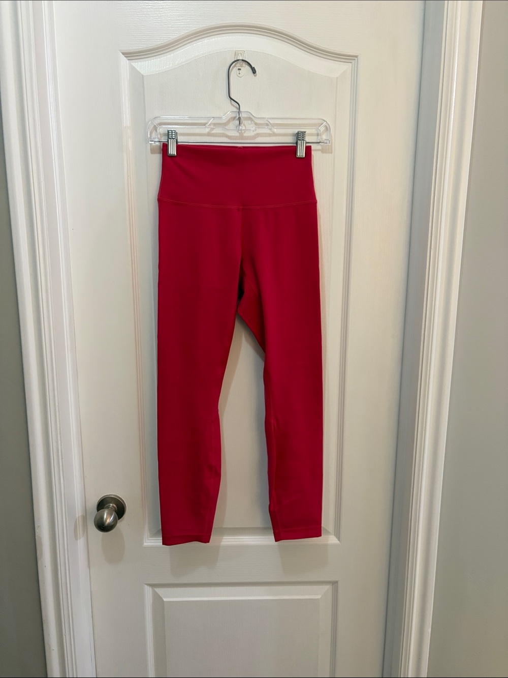 lululemon athletica Bright Pink High-Rise Leggings